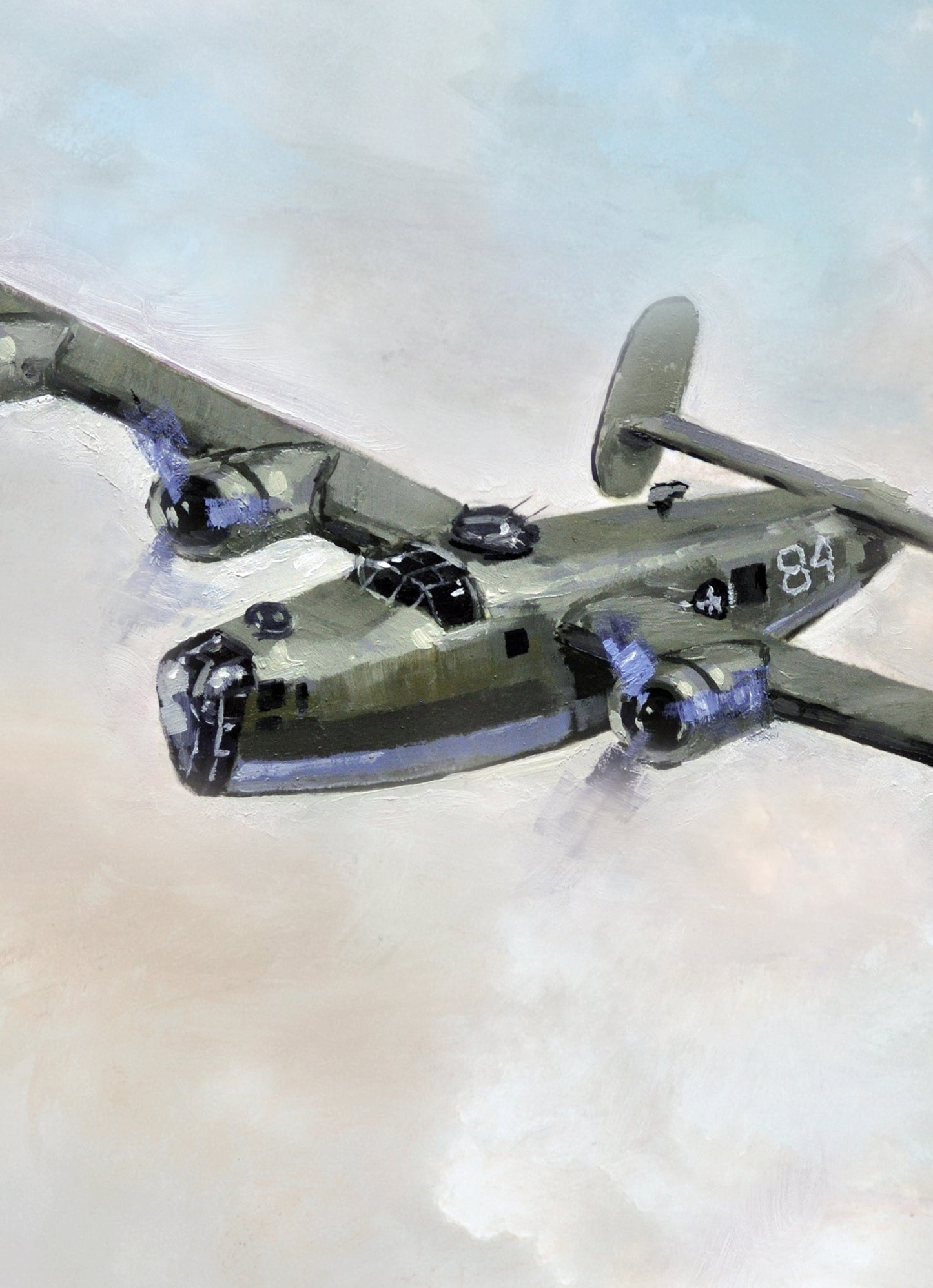 B 24 Liberator Squadron Commander